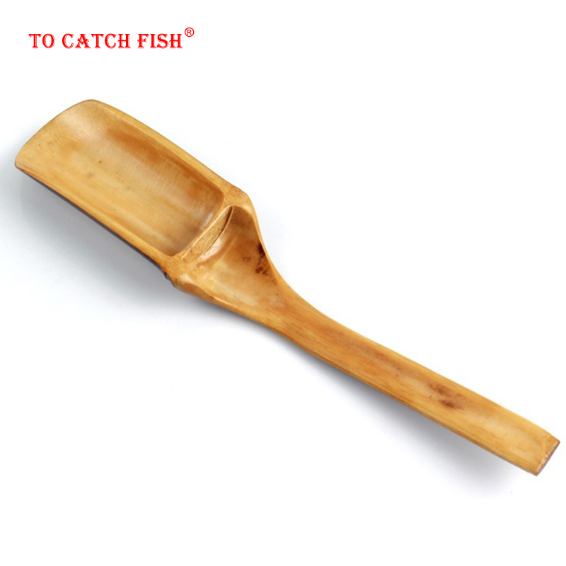 Tea Coffee Utensils - Sendok Teh Bambu, Sendok Matcha Kopi,