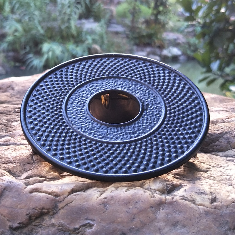 Cast Iron Teapot - Poci Teh Antik Nampan Teh Isolasi
