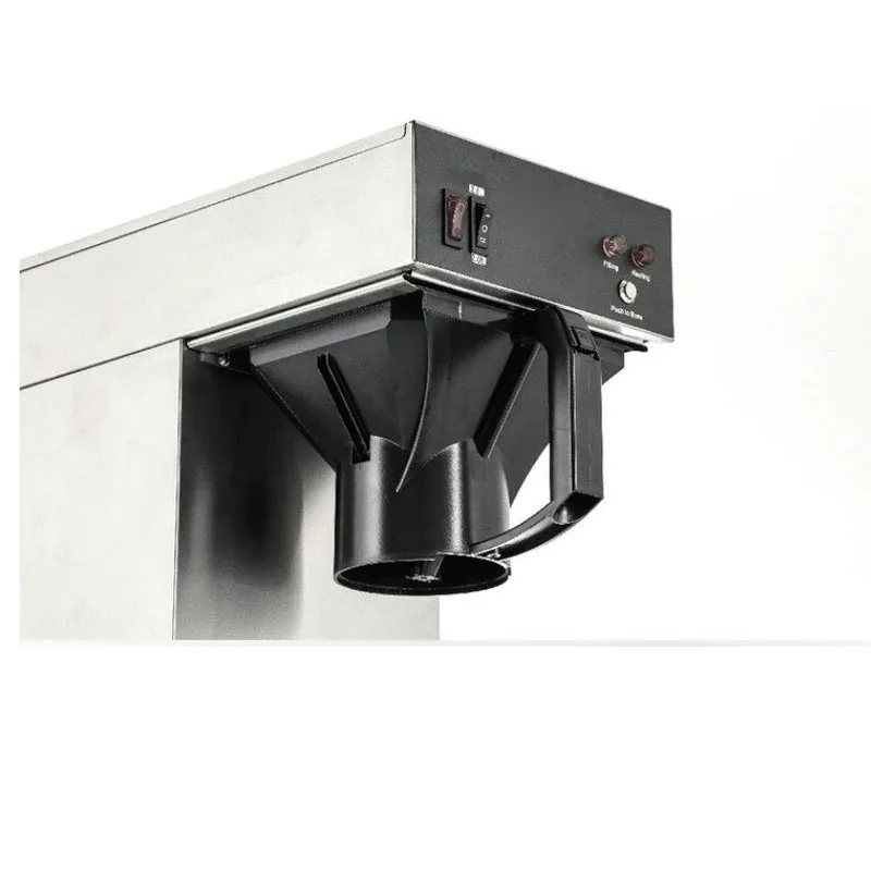 Coffee Tea Hot - Mesin Pembuat Kopi Tetes Otomatis Stainless