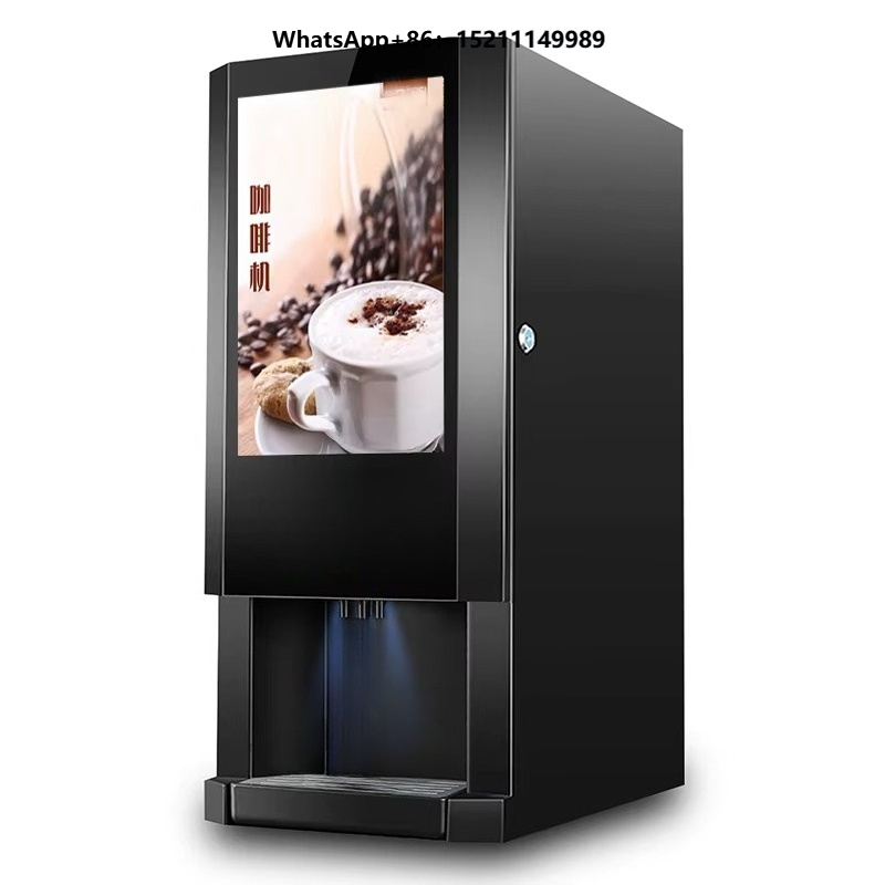 Coffee Tea Hot - Mesin Penjual Kopi Es Panas Mesin