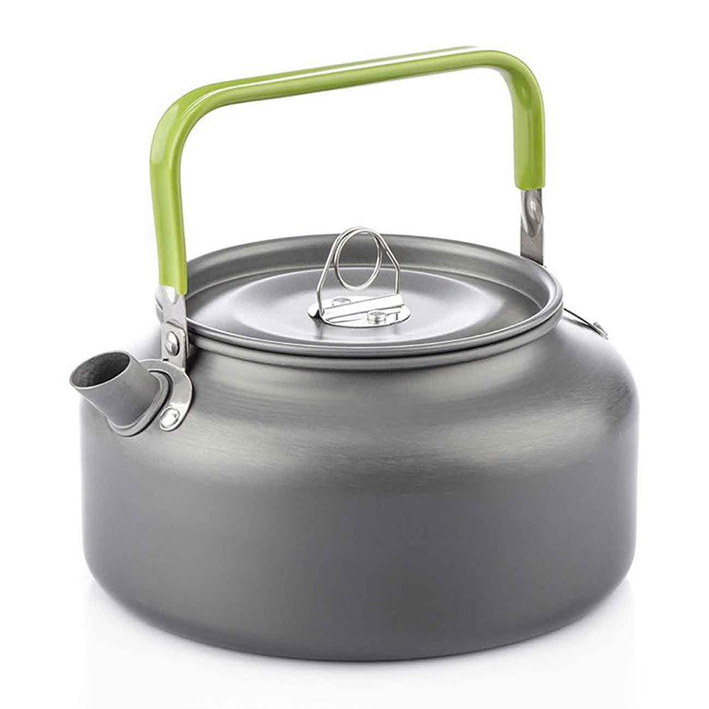 Tea Coffee Pot Set - Ketel Air Luar Ruangan Portabel Teko