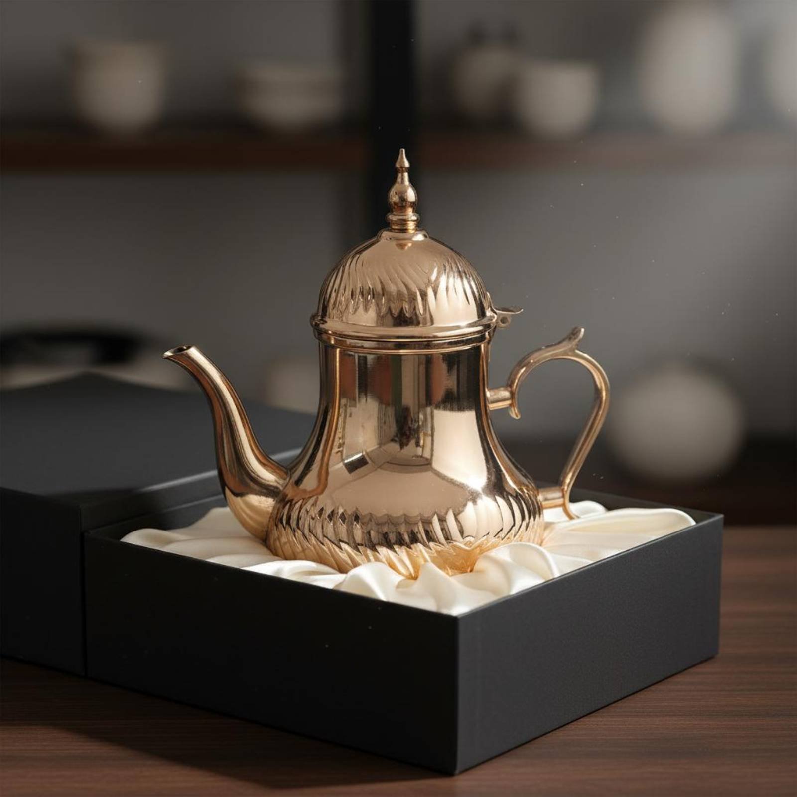 Coffee Tea Pot - Cangkir Kopi Arab Dallah Timur Tengah