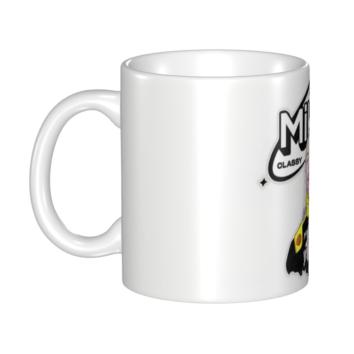 Young Tea Coffee - Mug Keramik DIY Personalized Singer Y-young