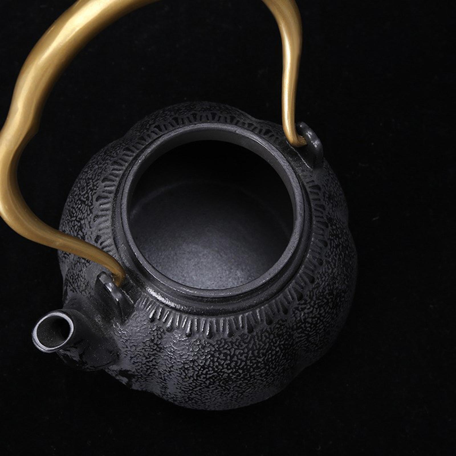 Cast Iron Teapot - Ketel Besi Teko Besi untuk Keluarga