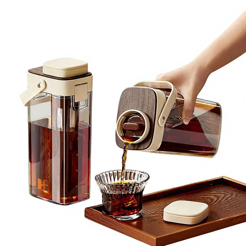 Coffee Tea Pot - Pot Kopi Cold Brew Kapasitas Besar,