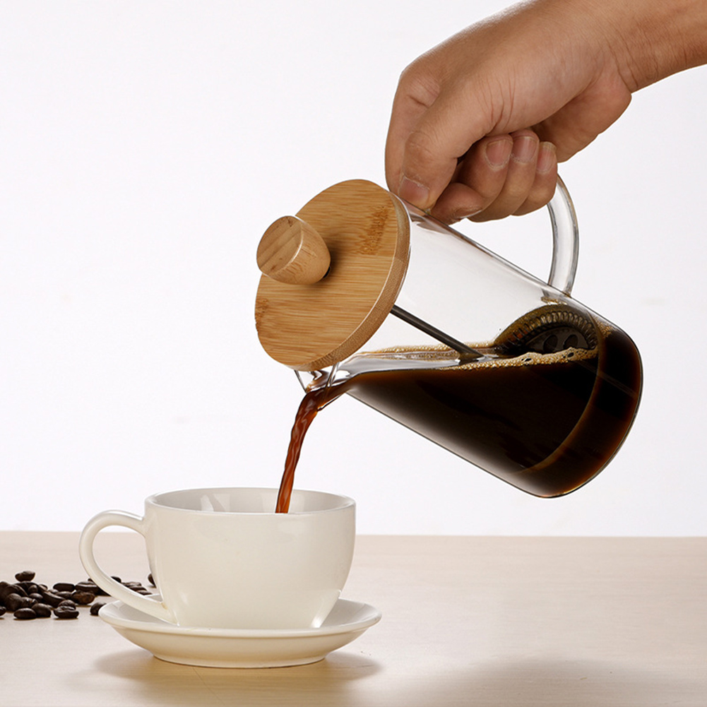 Coffee Tea Pot - Teko Filter Prancis Serbaguna Multi-Fungsi Sempurna