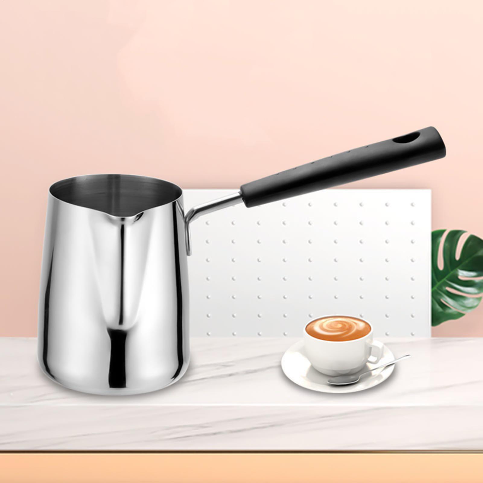 Coffee Tea Hot - Teko Kopi Turki 600ml dengan Corong