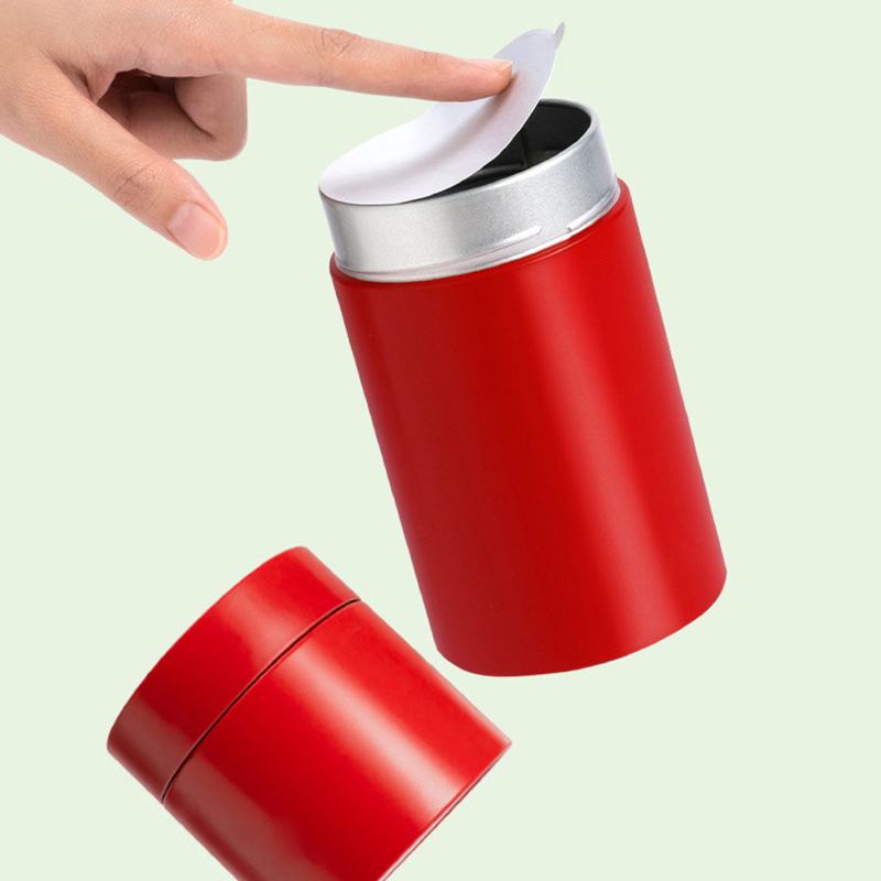 Tea Coffee Sugar Container - Kotak Penyimpanan Kopi Organizer Perlengkapan Rumah
