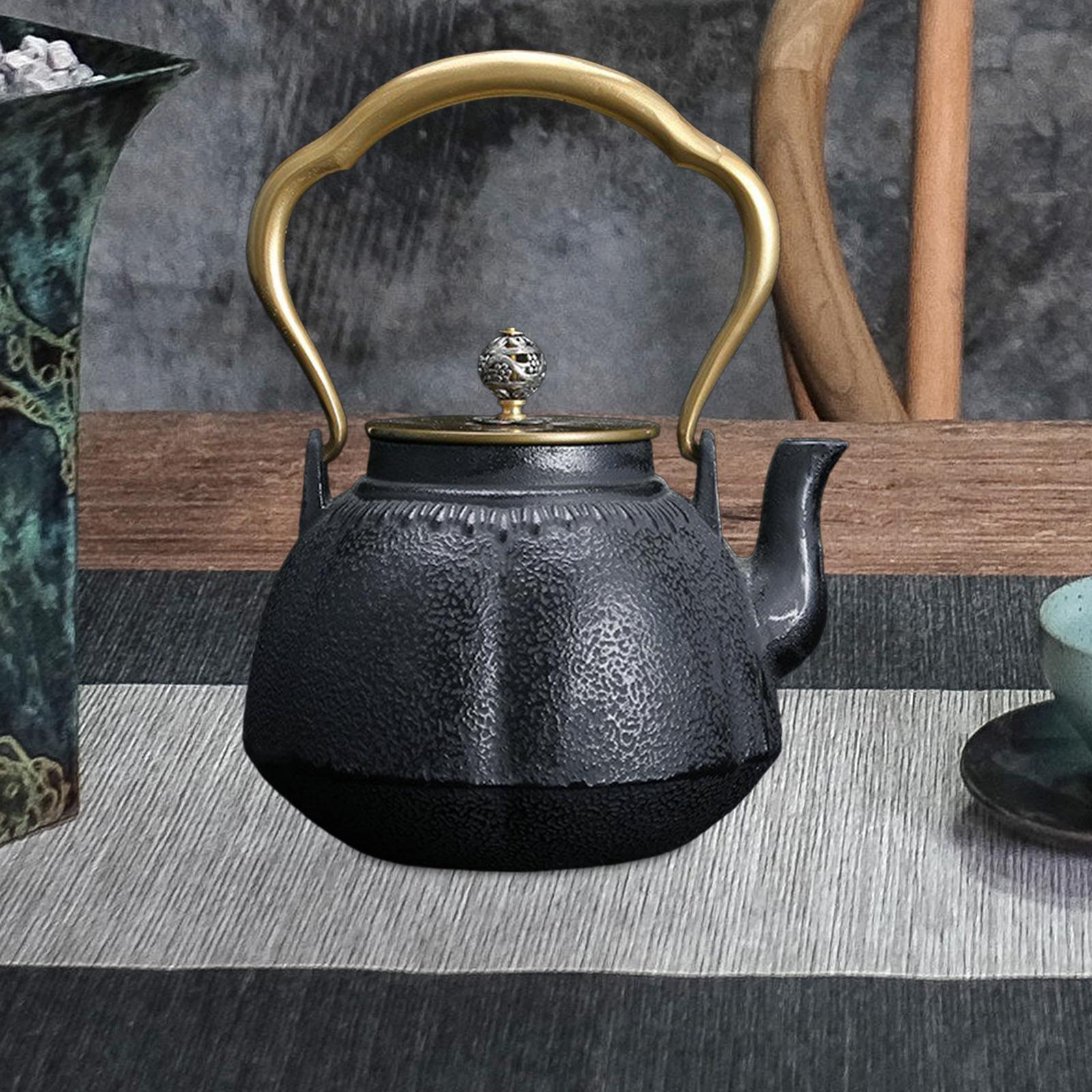 Cast Iron Teapot - Ketel Teh Besi Cor Teko Besi