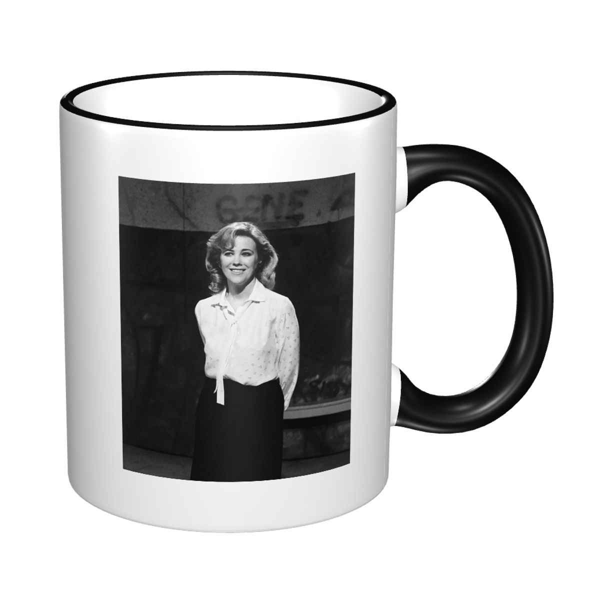 Young Tea Coffee - Mug Sesi Potret Young Catherine O'Hara