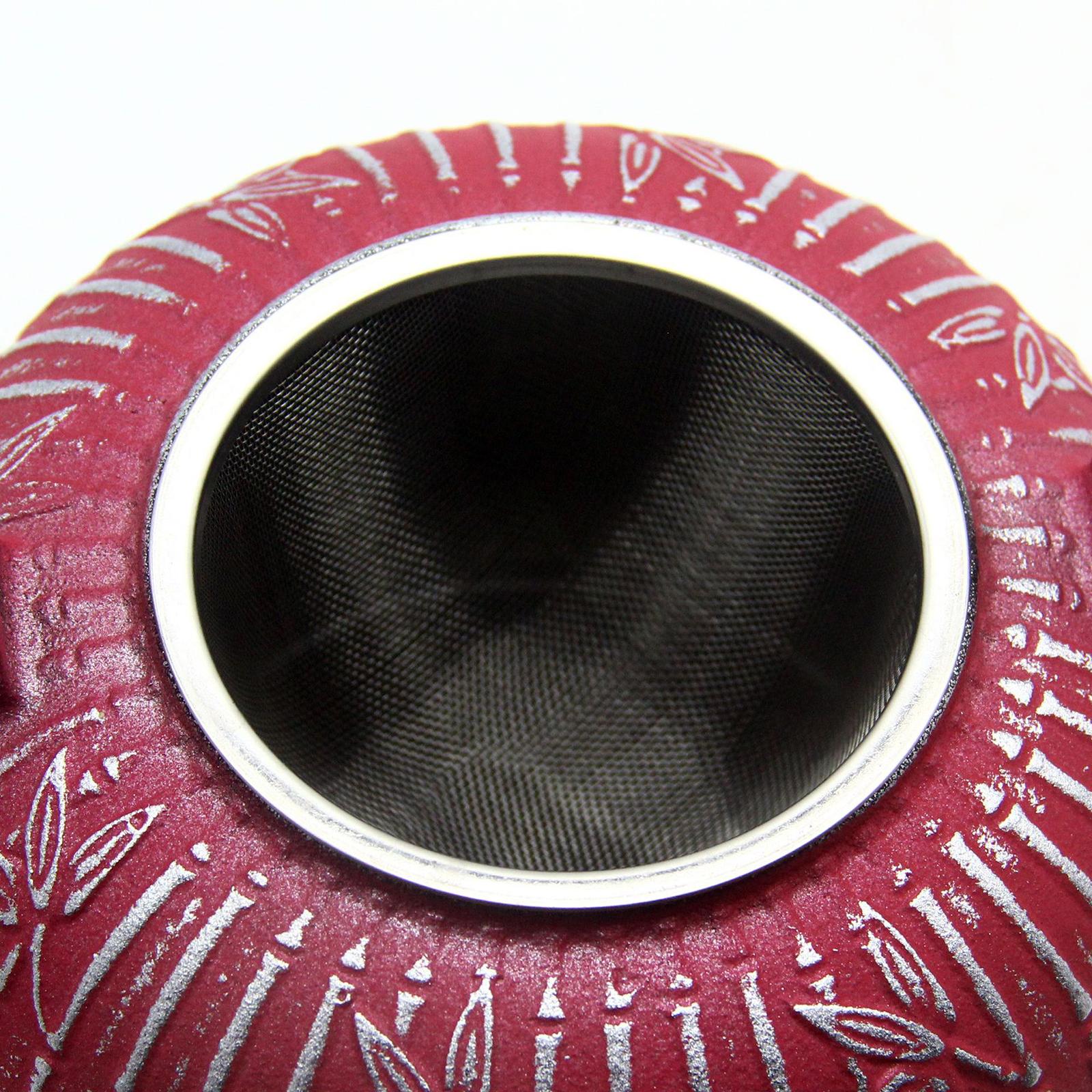 Cast Iron Teapot - Teko Teh Besi Cor 1200 ml