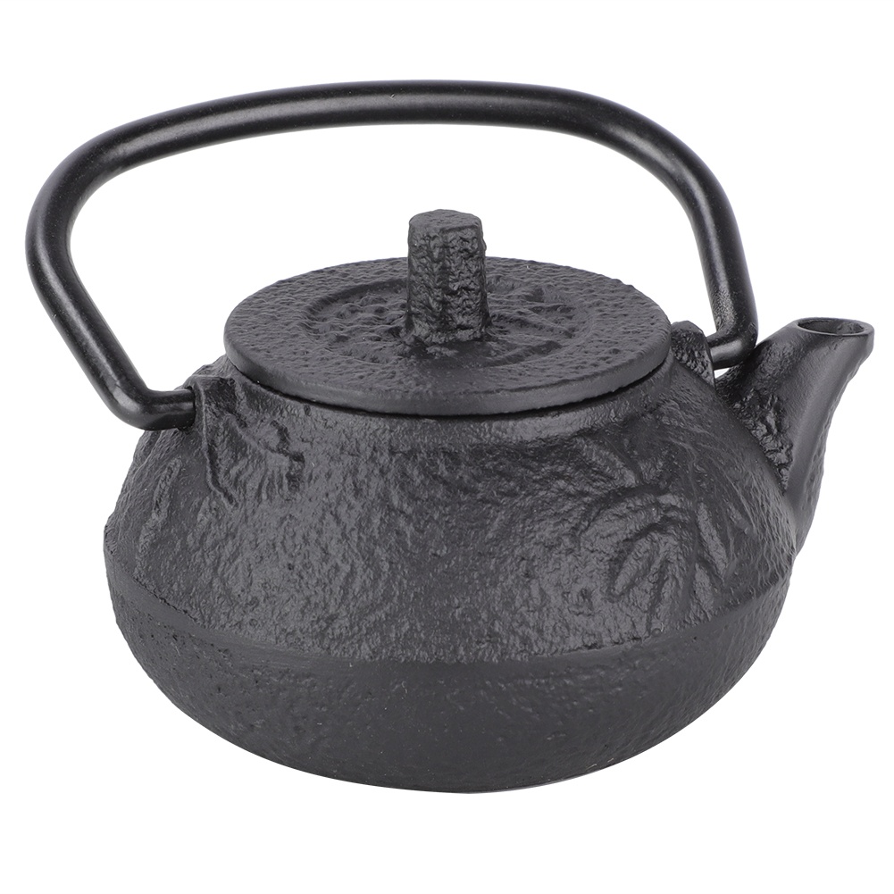 Cast Iron Teapot - Set Teh Teko Besi Cor Jepang