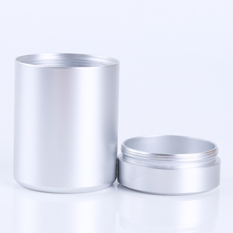 Tea Coffee Sugar Container - Kotak Logam Mini Kaleng Teh Wadah