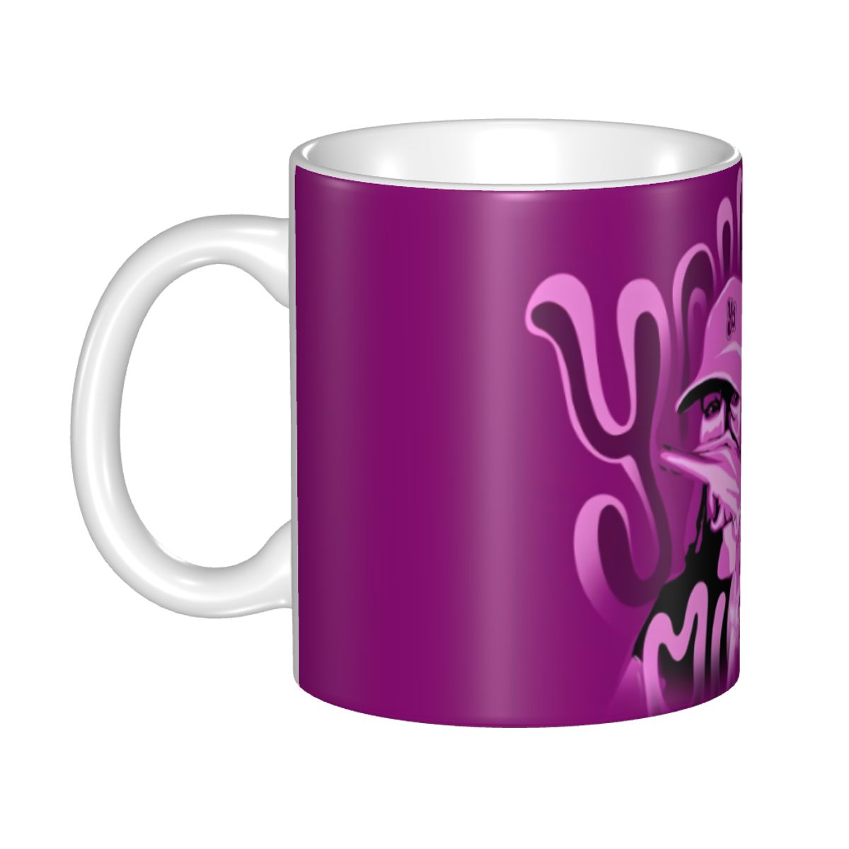 Young Tea Coffee - Mug Kopi Keramik DIY Personalized Singer