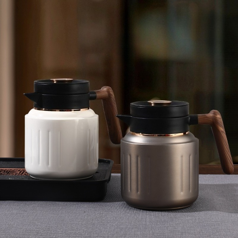 Tea Coffee Pot Set - Teko Kopi Pintar High-End 1000ML untuk