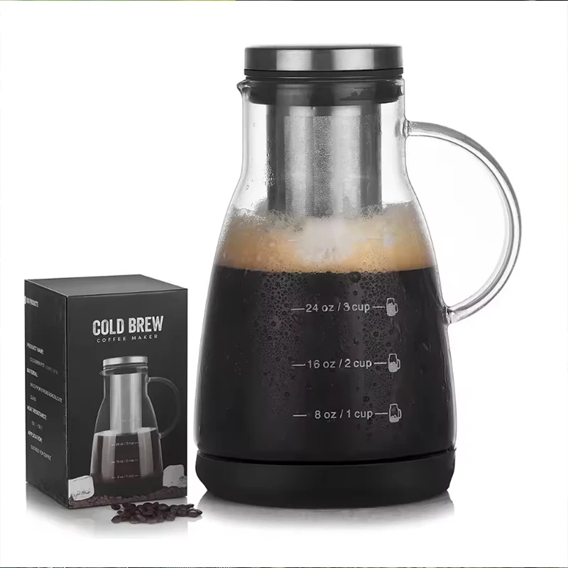 Coffee Tea Pot - Pot Kaca Pembuat Espresso Ice Drip