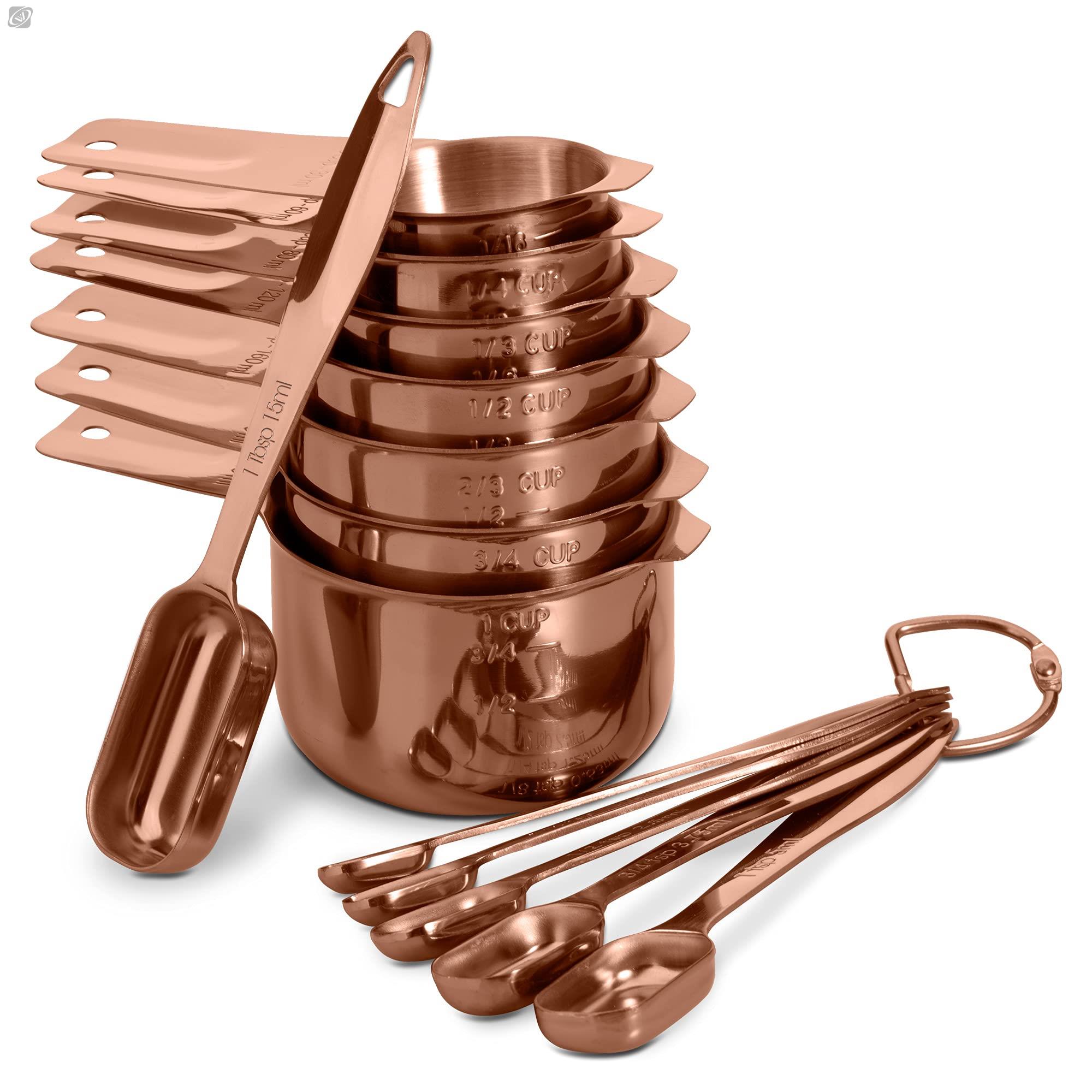 Coffee Tea And Sugar Set - 13 Buah Set Sendok Ukur Sendok