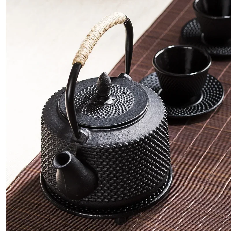 Cast Iron Teapot - Teko Besi Cor, Ketel Pemanas Air,
