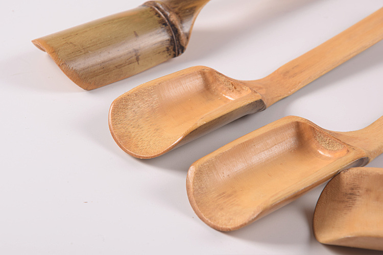 Sendok Teh Bambu, Sendok Match - Tea Coffee Utensils ulasan dan harga