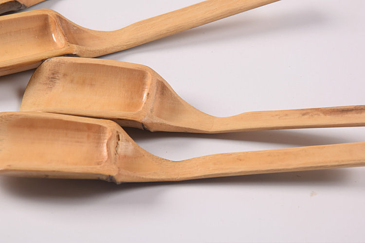Sendok Teh Bambu, Sendok Match - Tea Coffee Utensils ulasan dan harga