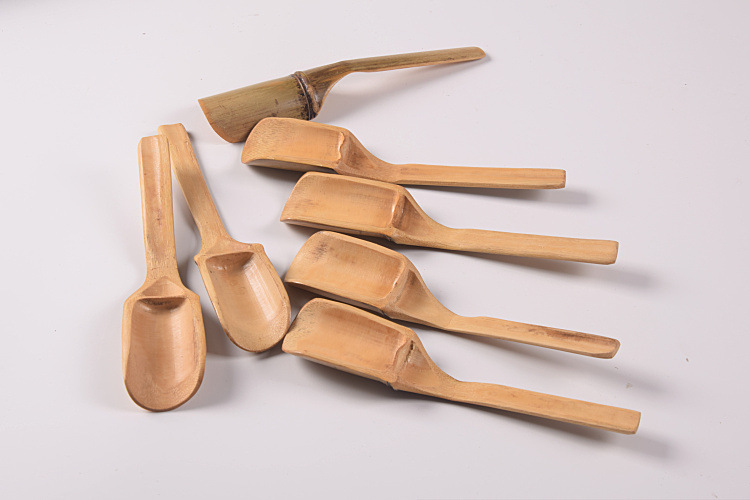 Sendok Teh Bambu, Sendok Match - Tea Coffee Utensils ulasan dan harga
