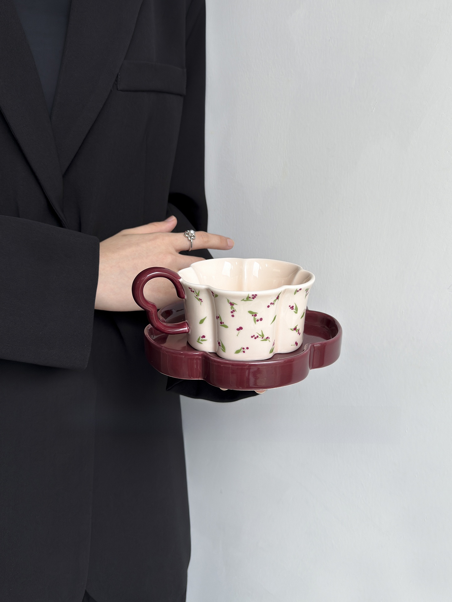 Cangkir Kopi Keramik Retro Che - Young Tea Coffee ulasan dan harga