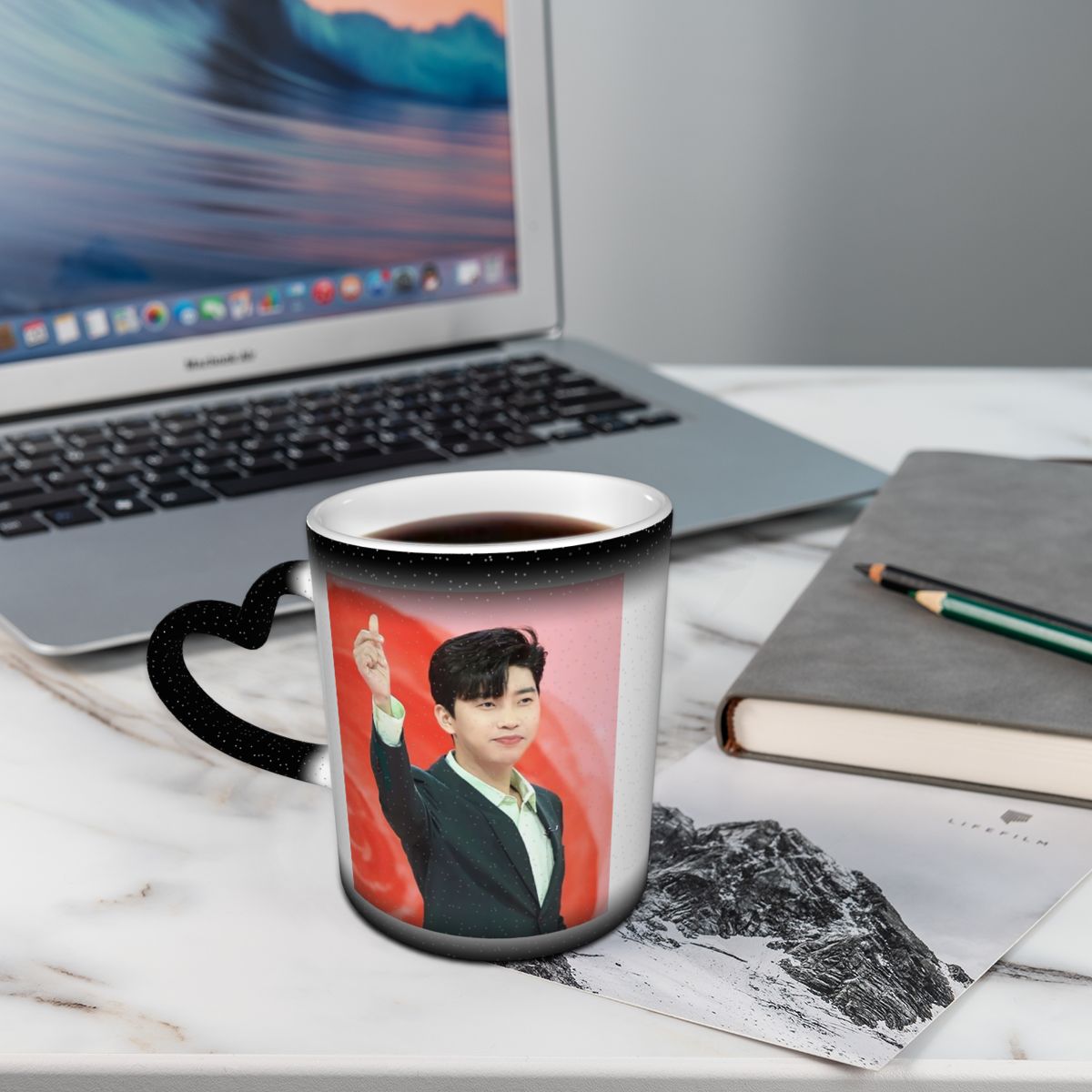Lim Young Woong Mug Cangkir Ko - Young Tea Coffee ulasan dan harga