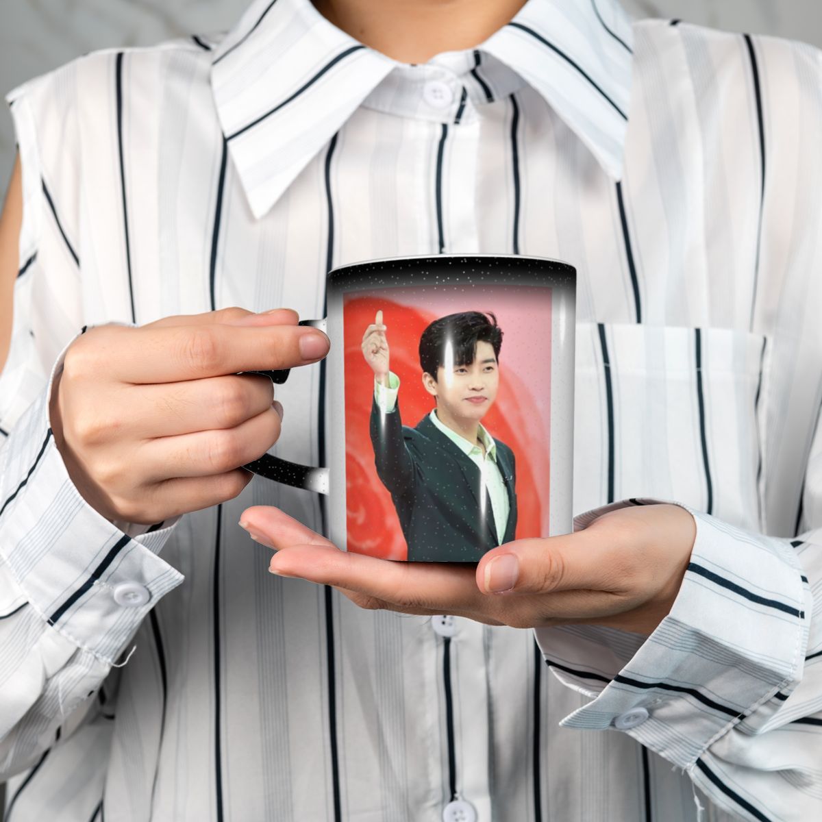 Lim Young Woong Mug Cangkir Ko - Young Tea Coffee ulasan dan harga