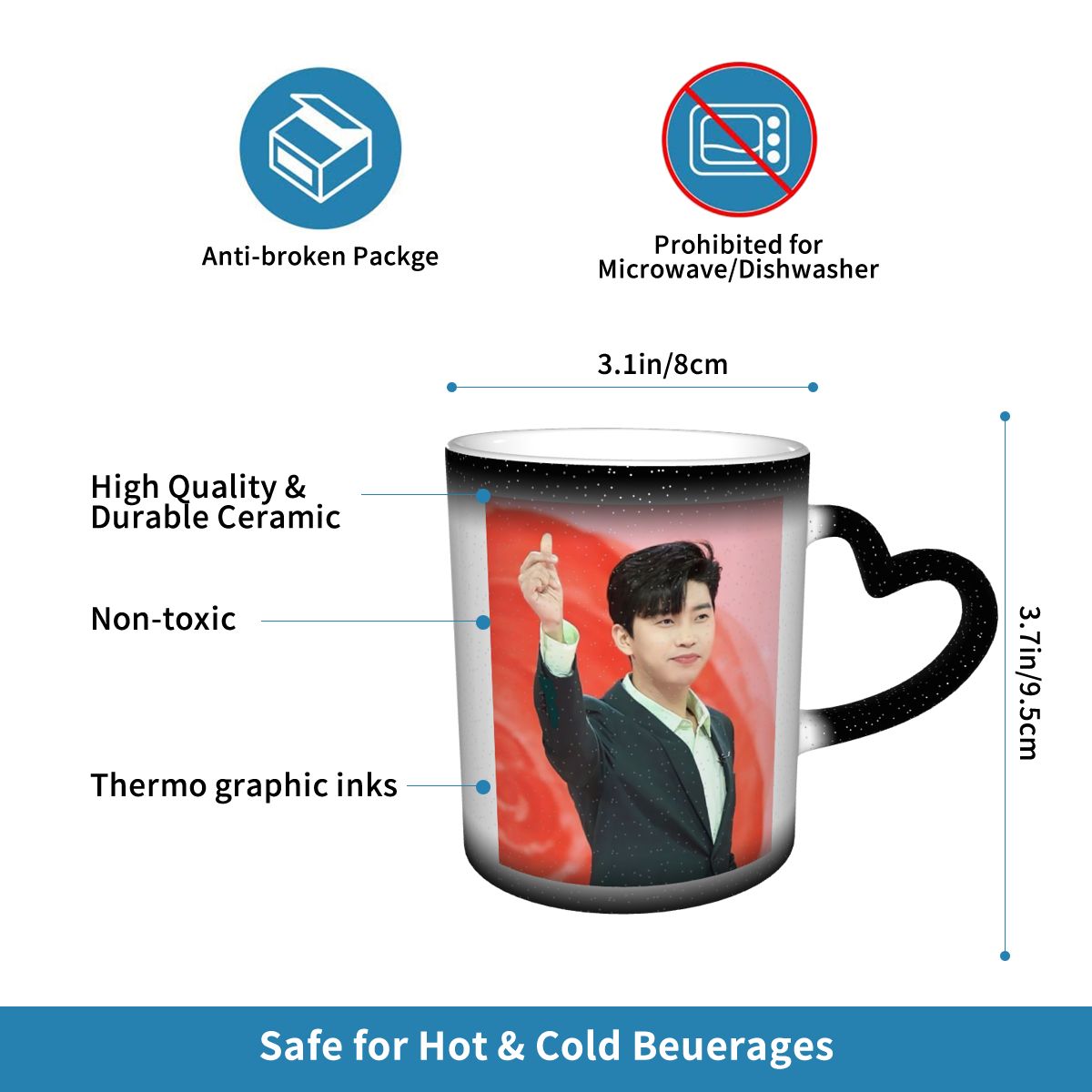 Lim Young Woong Mug Cangkir Ko - Young Tea Coffee ulasan dan harga
