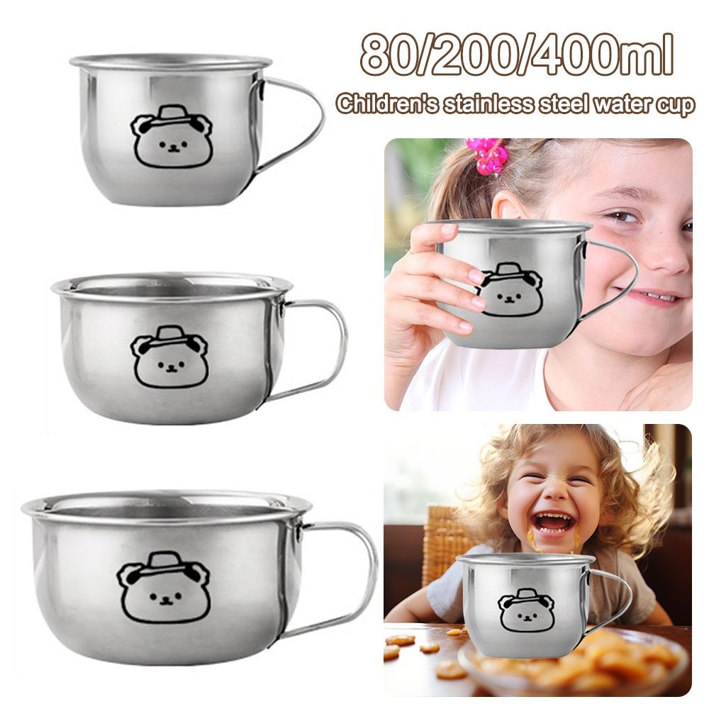 Gelas Minum Anak 80/200/400ML, - Coffee Tea & Company ulasan dan harga
