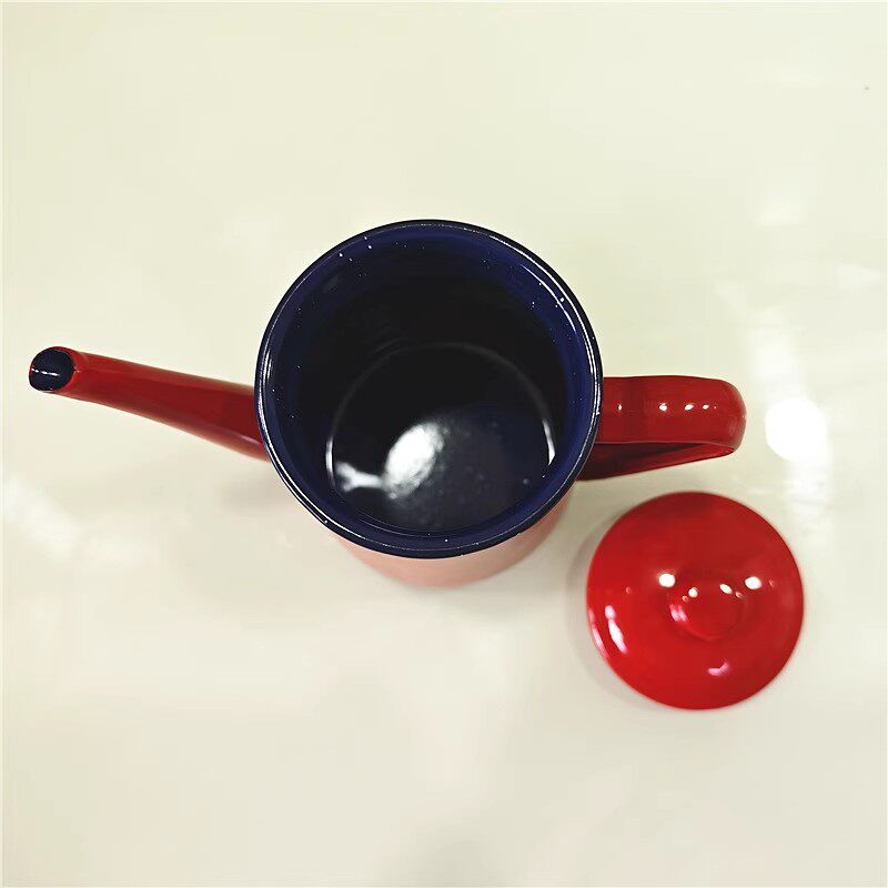 Panci Enamel 1.1L untuk Kopi,  - Tea Coffee Utensils ulasan dan harga