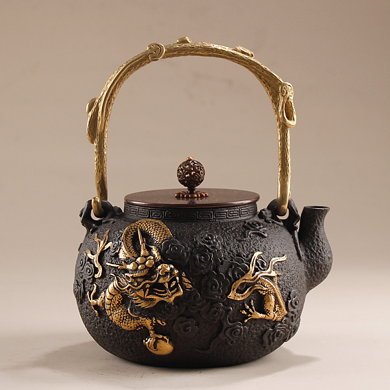 Teko Teh Gongfu/LETTLE Besi Co - Cast Iron Teapot ulasan dan harga