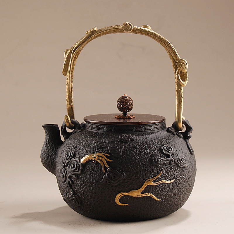 Teko Teh Gongfu/LETTLE Besi Co - Cast Iron Teapot ulasan dan harga