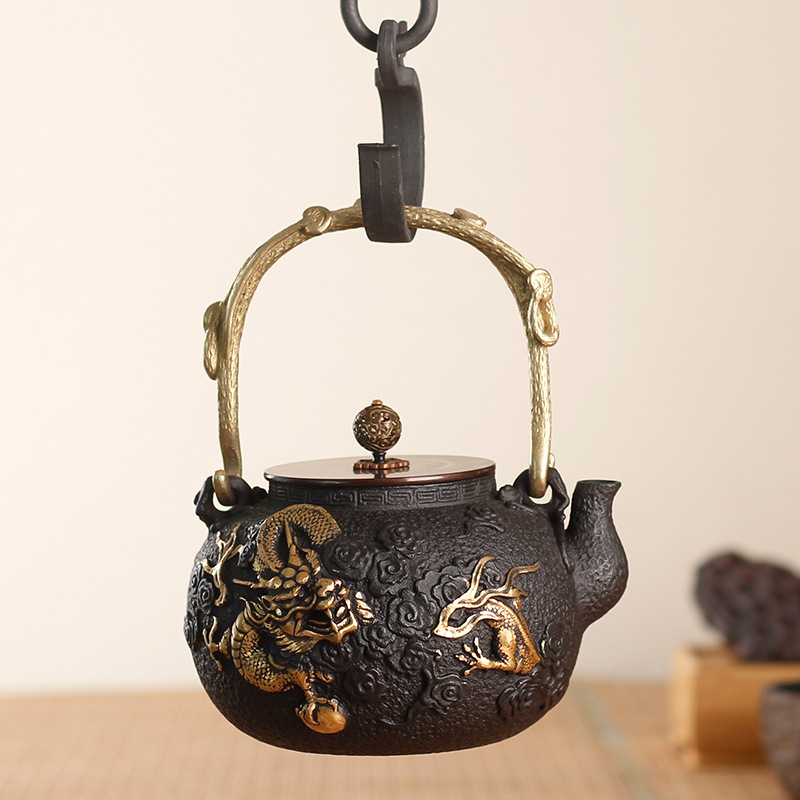Teko Teh Gongfu/LETTLE Besi Co - Cast Iron Teapot ulasan dan harga