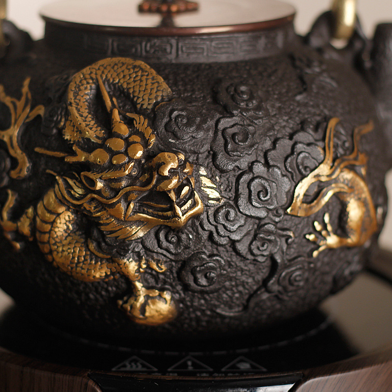 Teko Teh Gongfu/LETTLE Besi Co - Cast Iron Teapot ulasan dan harga