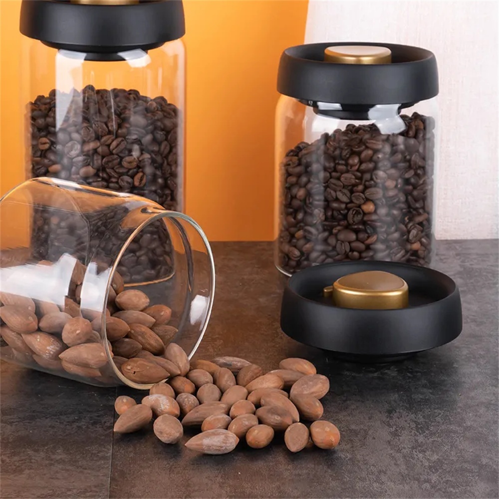 1 Pak Wadah Penyimpanan Biji K - Tea Coffee Sugar Container ulasan dan harga