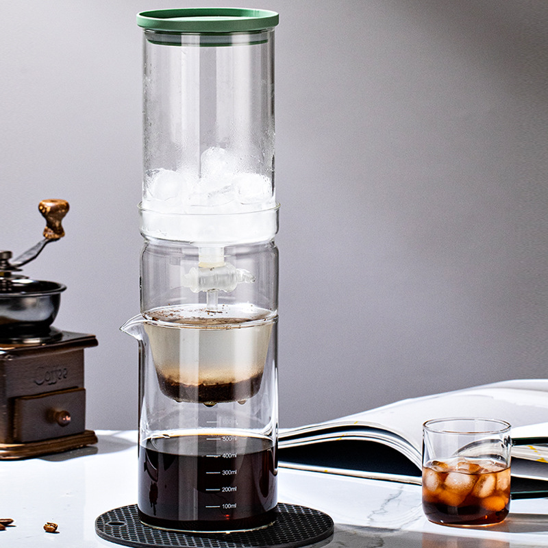 Teko Kopi Tetes Es Baru dari K - Coffee Tea Pot ulasan dan harga