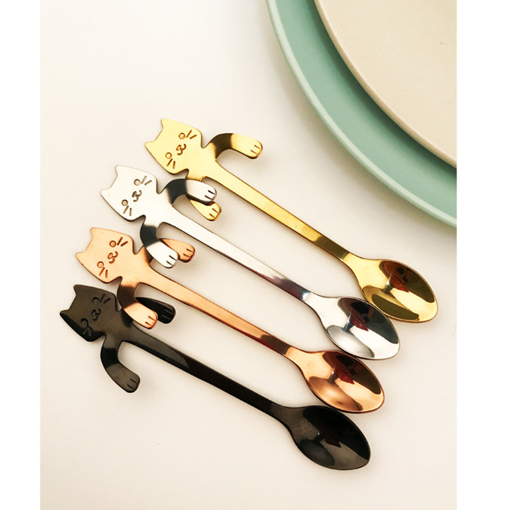 Sendok Teh dan Kopi Baja Tahan - Tea Coffee Utensils ulasan dan harga