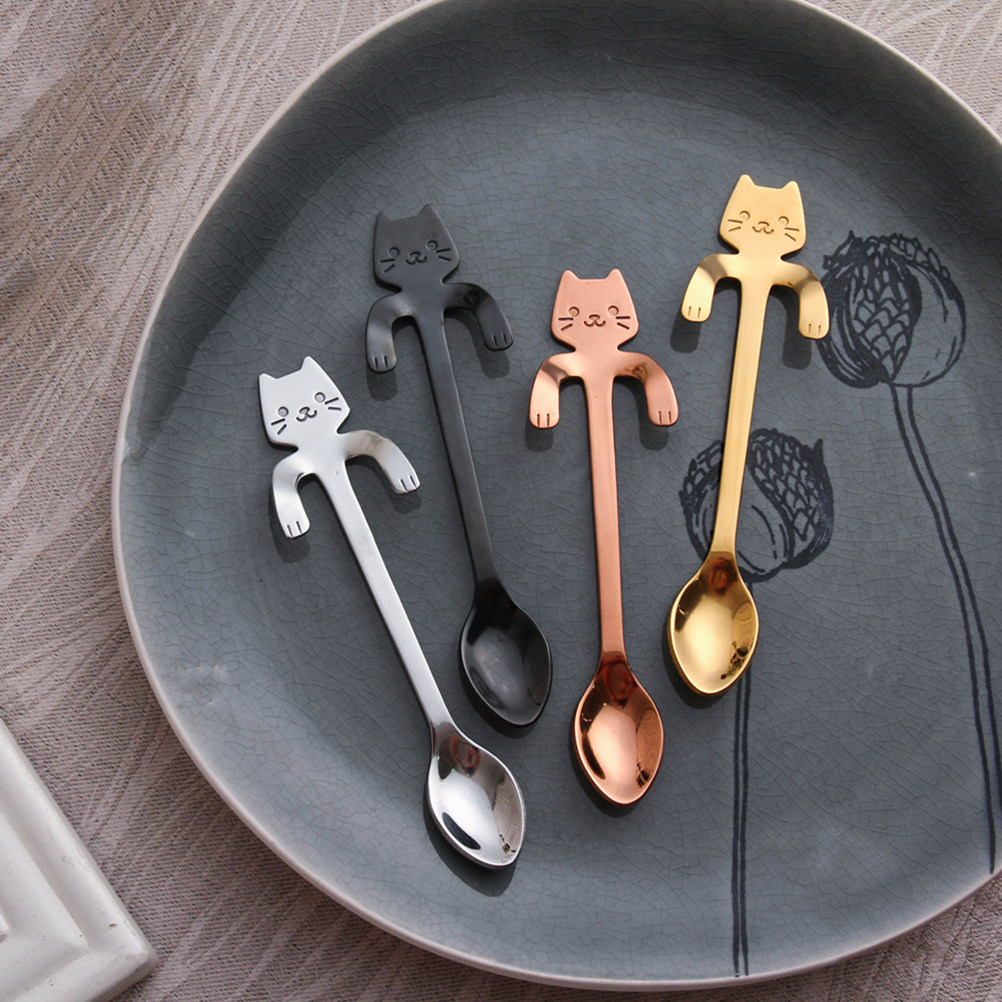 Sendok Teh dan Kopi Baja Tahan - Tea Coffee Utensils ulasan dan harga