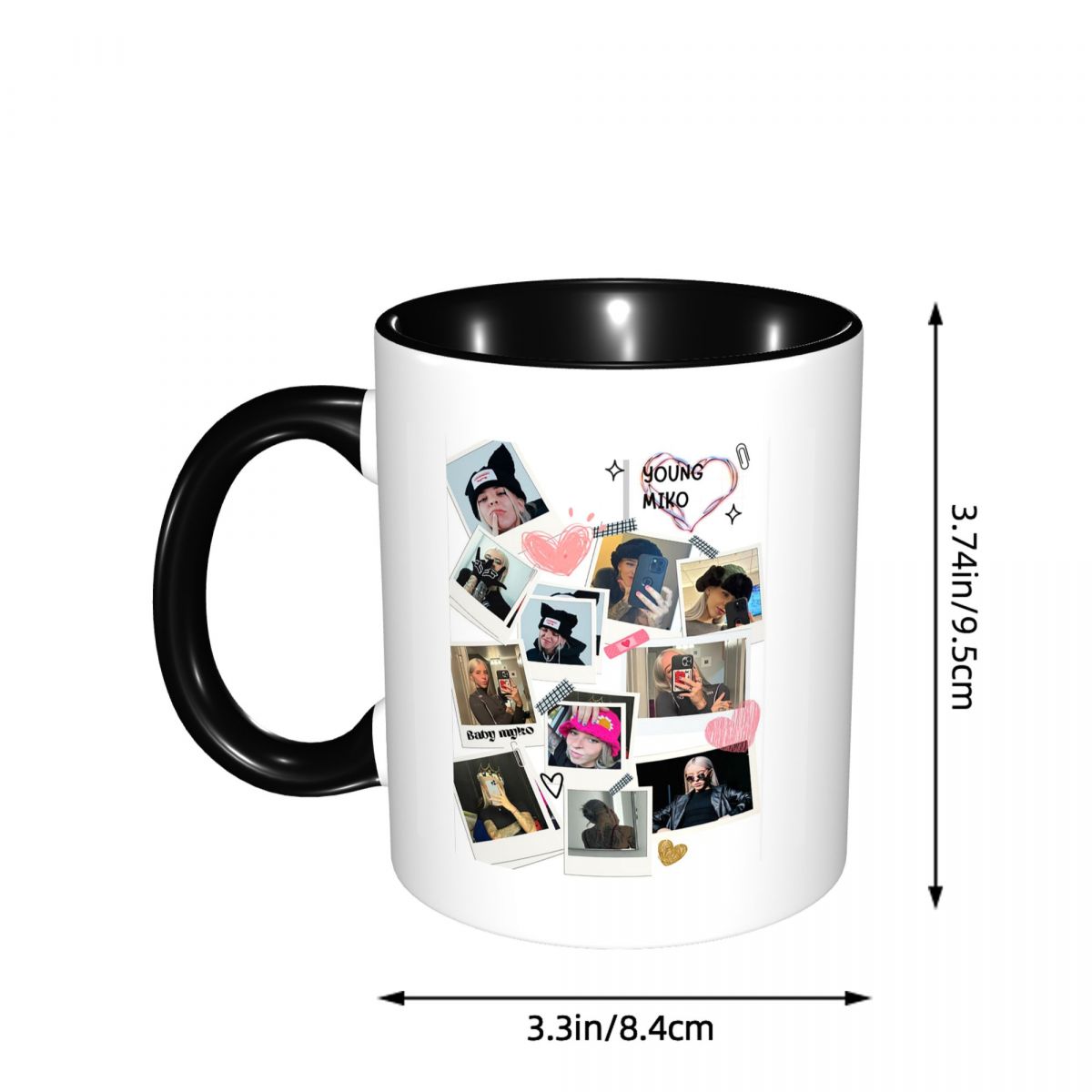 Kolase Cangkir Miko Muda Lucu, - Young Tea Coffee ulasan dan harga