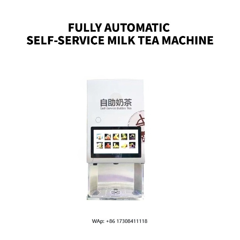 Mesin teh susu otomatis & disp - Coffee Tea With Milk ulasan dan harga
