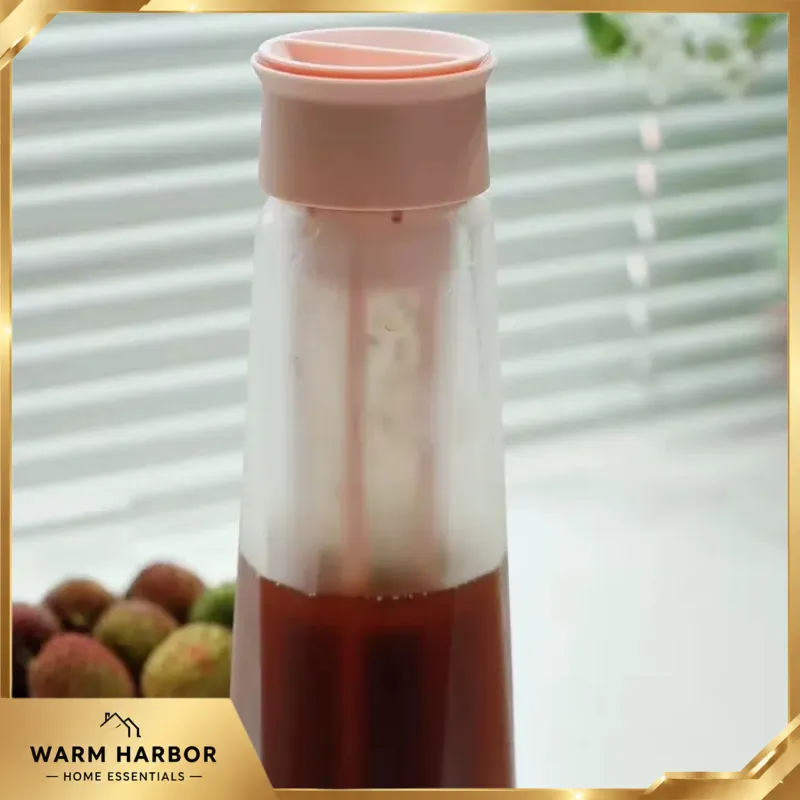Pembuat Kopi Cold Brew Kaca He - Coffee Tea Pot ulasan dan harga