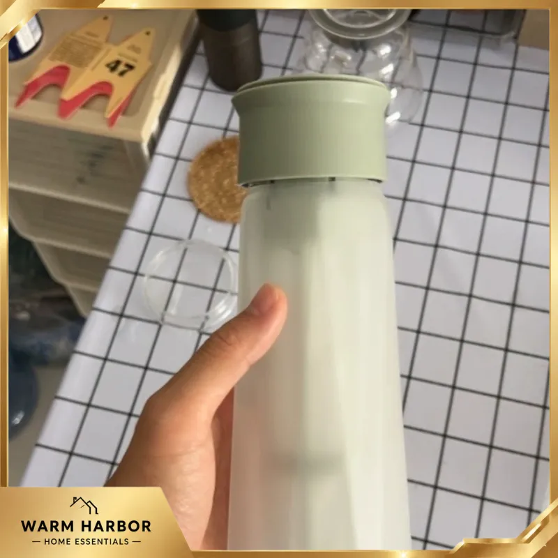 Pembuat Kopi Cold Brew Kaca He - Coffee Tea Pot ulasan dan harga