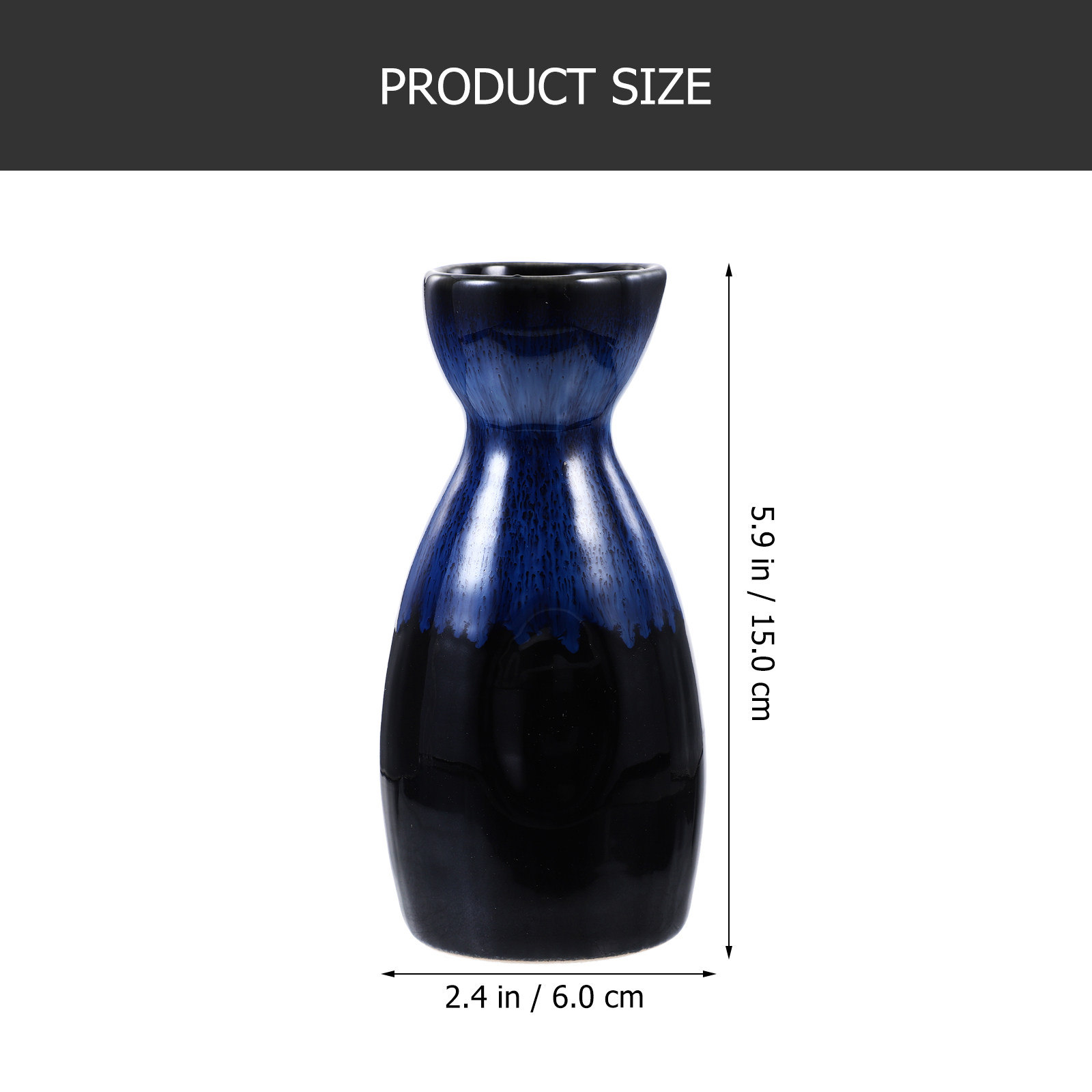 Botol Sake Keramik, Gaya Jepan - Coffee Tea Hot ulasan dan harga