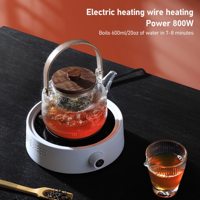 Kompor Keramik Listrik 800W Mu - Coffee Tea Hot ulasan dan harga