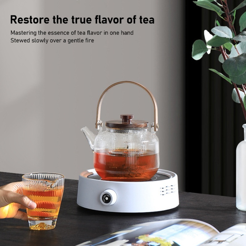 Kompor Keramik Listrik 800W Mu - Coffee Tea Hot ulasan dan harga