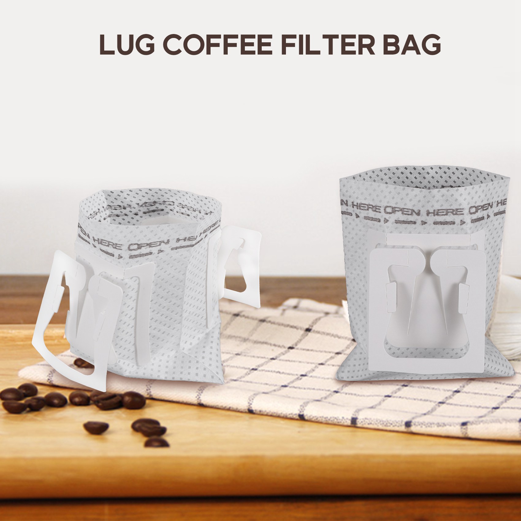 50Pcs / Paket Kantong Filter K - Coffee Tea & Company ulasan dan harga