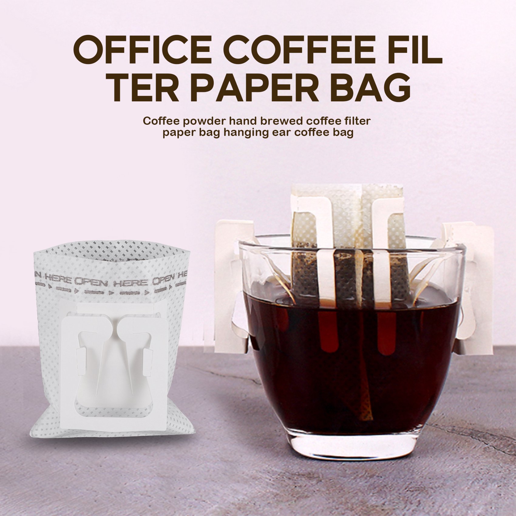 50Pcs / Paket Kantong Filter K - Coffee Tea & Company ulasan dan harga