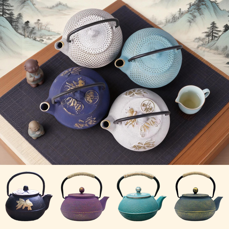 Teko Teh Besi Cor Antik Perlen - Cast Iron Teapot ulasan dan harga