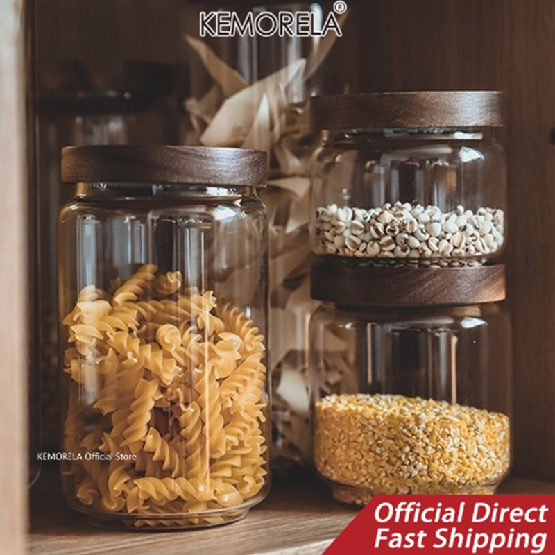Botol penyimpanan dapur, wadah - Tea Coffee Sugar Container ulasan dan harga